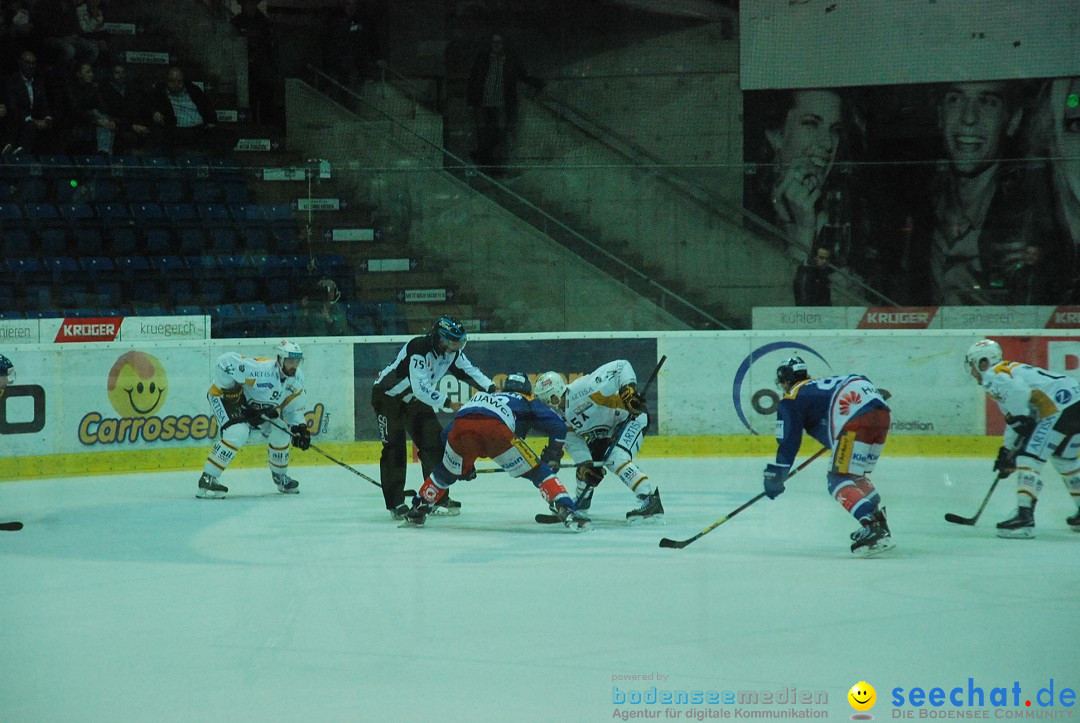 Eishockey Kloten - Schweiz: EHC Kloten vs. HC Lugano 3:1, 17.10.2017