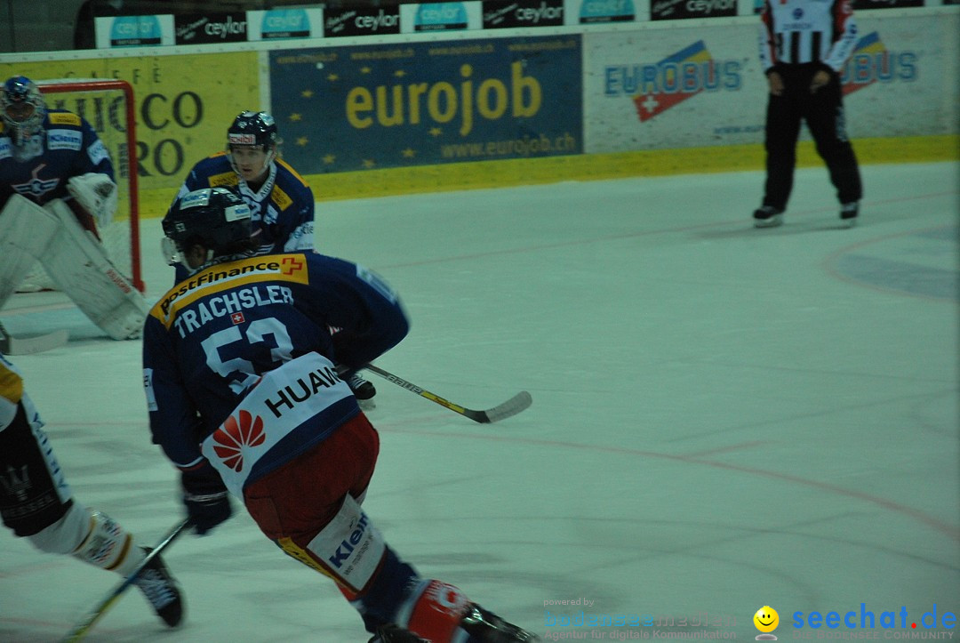 Eishockey Kloten - Schweiz: EHC Kloten vs. HC Lugano 3:1, 17.10.2017