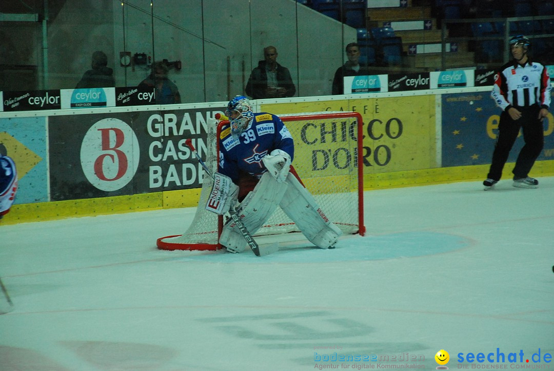 Eishockey Kloten - Schweiz: EHC Kloten vs. HC Lugano 3:1, 17.10.2017