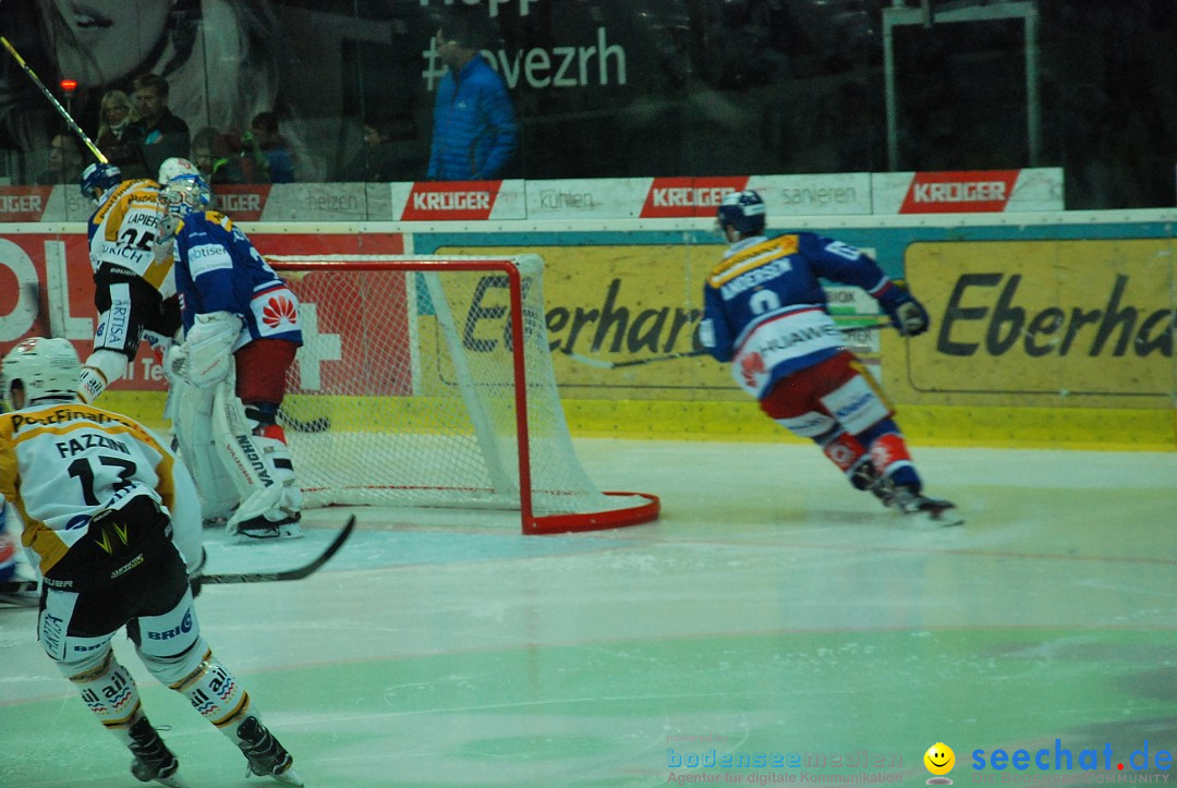 Eishockey Kloten - Schweiz: EHC Kloten vs. HC Lugano 3:1, 17.10.2017