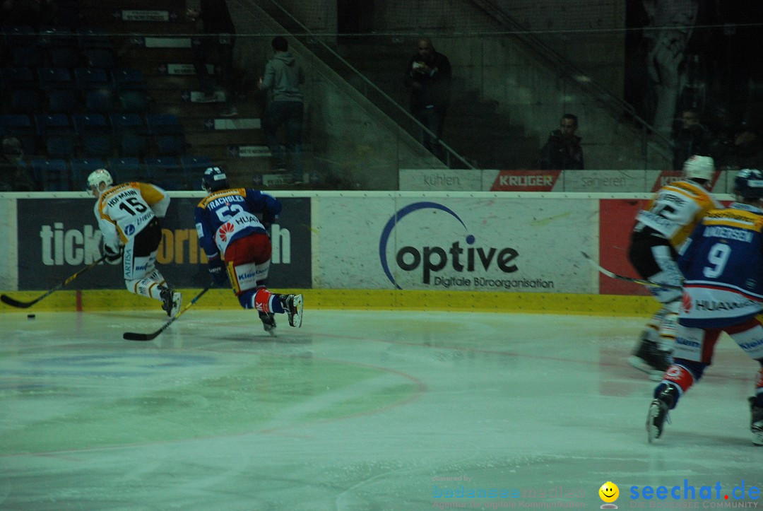 Eishockey Kloten - Schweiz: EHC Kloten vs. HC Lugano 3:1, 17.10.2017