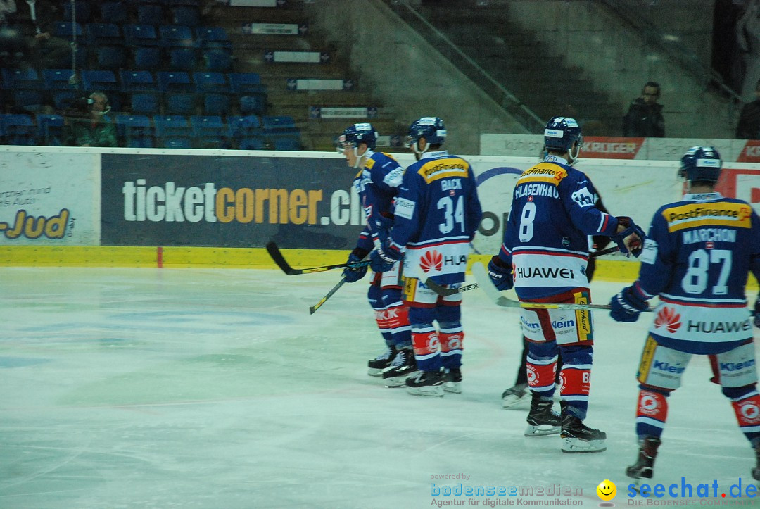 Eishockey Kloten - Schweiz: EHC Kloten vs. HC Lugano 3:1, 17.10.2017