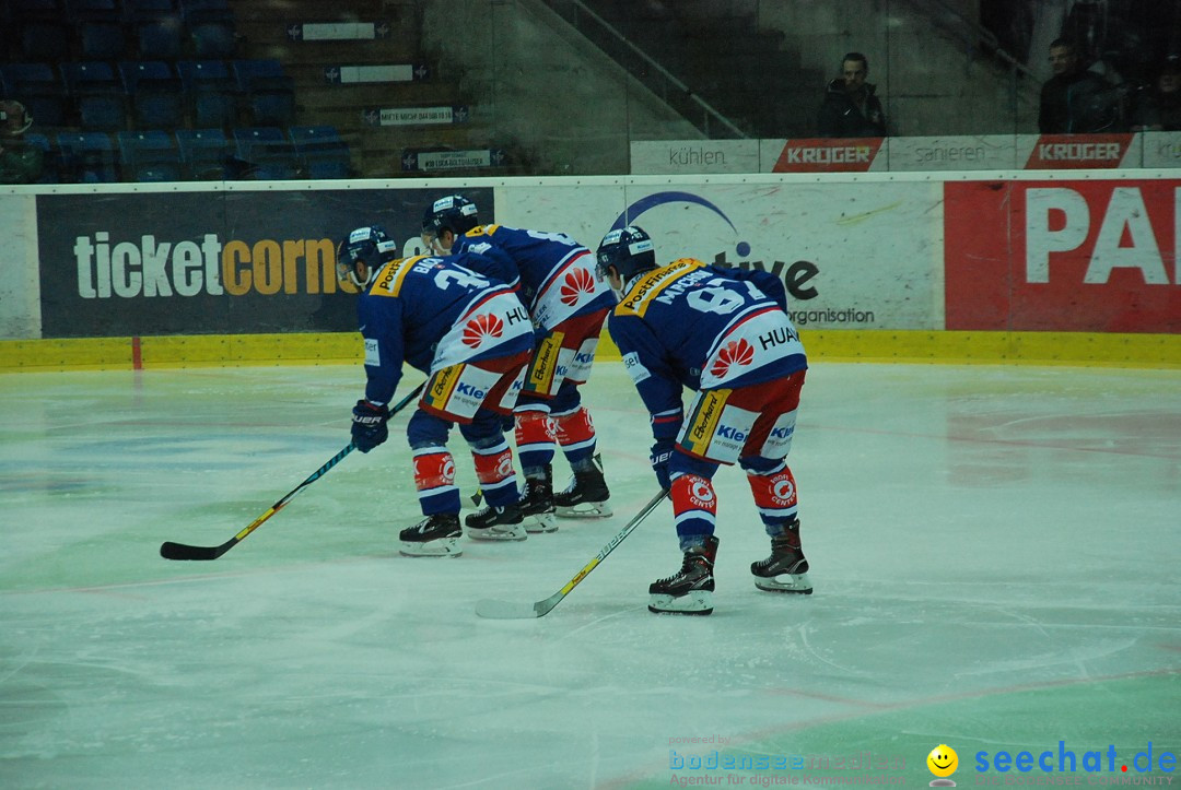 Eishockey Kloten - Schweiz: EHC Kloten vs. HC Lugano 3:1, 17.10.2017