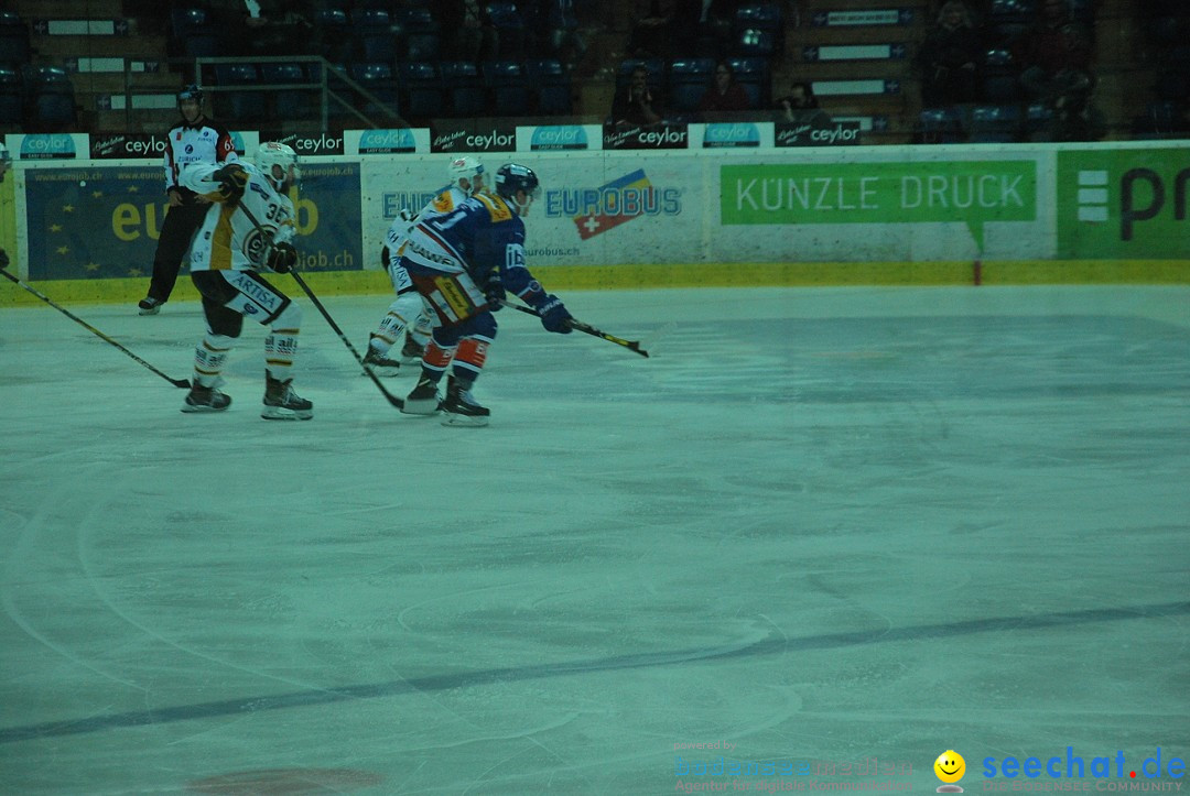 Eishockey Kloten - Schweiz: EHC Kloten vs. HC Lugano 3:1, 17.10.2017