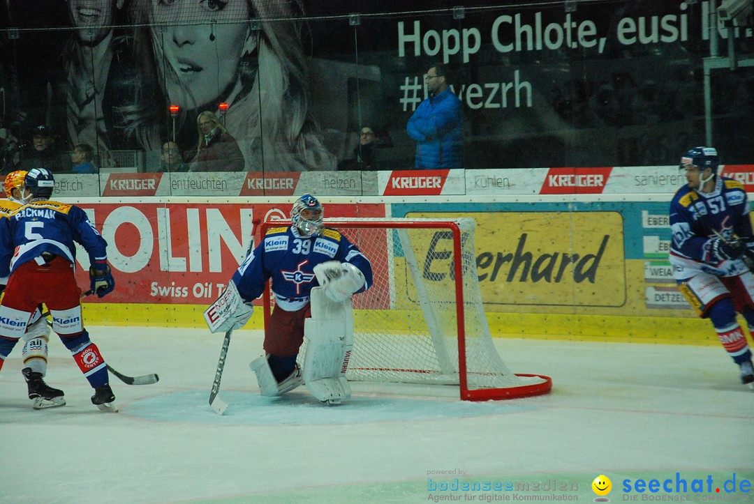 Eishockey Kloten - Schweiz: EHC Kloten vs. HC Lugano 3:1, 17.10.2017