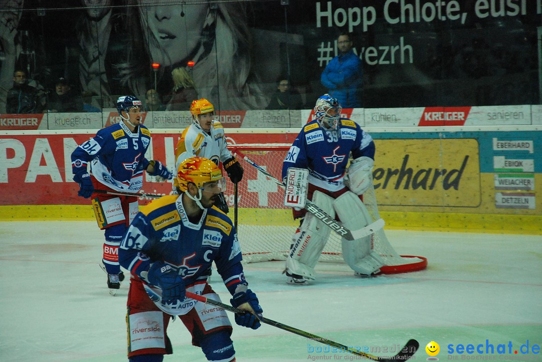 Eishockey Kloten - Schweiz: EHC Kloten vs. HC Lugano 3:1, 17.10.2017