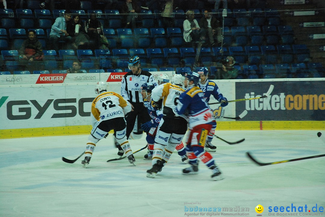 Eishockey Kloten - Schweiz: EHC Kloten vs. HC Lugano 3:1, 17.10.2017