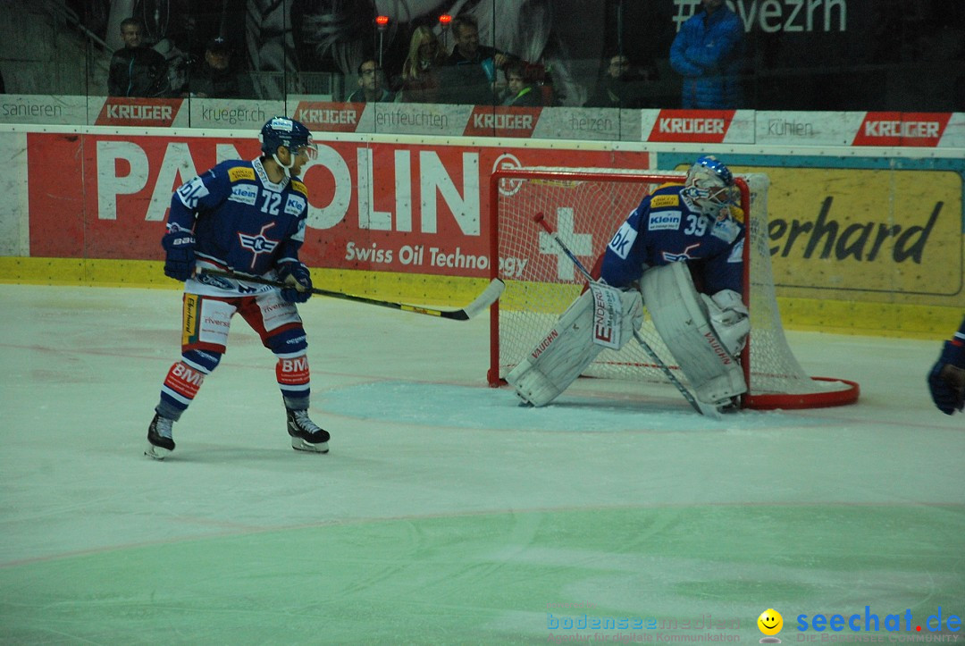 Eishockey Kloten - Schweiz: EHC Kloten vs. HC Lugano 3:1, 17.10.2017