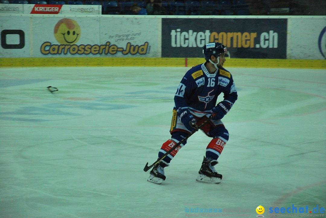 Eishockey Kloten - Schweiz: EHC Kloten vs. HC Lugano 3:1, 17.10.2017