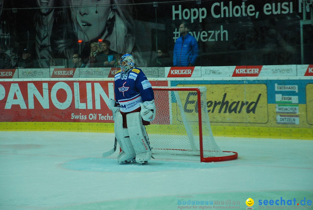 Eishockey Kloten - Schweiz: EHC Kloten vs. HC Lugano 3:1, 17.10.2017