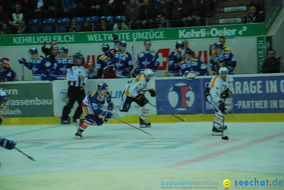 Eishockey Kloten - Schweiz: EHC Kloten vs. HC Lugano 3:1, 17.10.2017