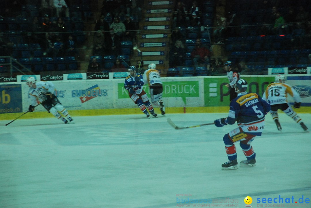 Eishockey Kloten - Schweiz: EHC Kloten vs. HC Lugano 3:1, 17.10.2017