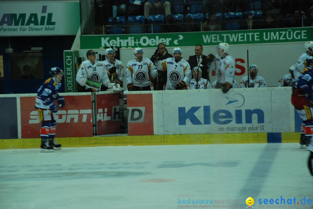 Eishockey Kloten - Schweiz: EHC Kloten vs. HC Lugano 3:1, 17.10.2017