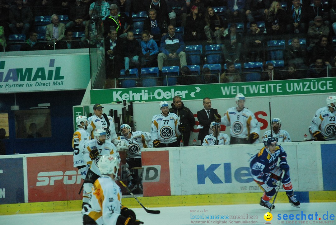 Eishockey Kloten - Schweiz: EHC Kloten vs. HC Lugano 3:1, 17.10.2017