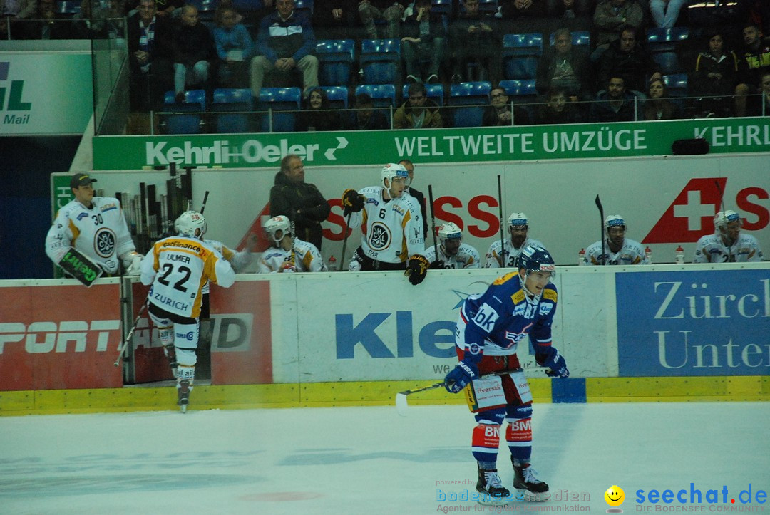 Eishockey Kloten - Schweiz: EHC Kloten vs. HC Lugano 3:1, 17.10.2017