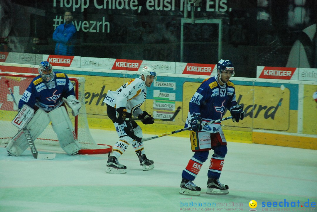 Eishockey Kloten - Schweiz: EHC Kloten vs. HC Lugano 3:1, 17.10.2017