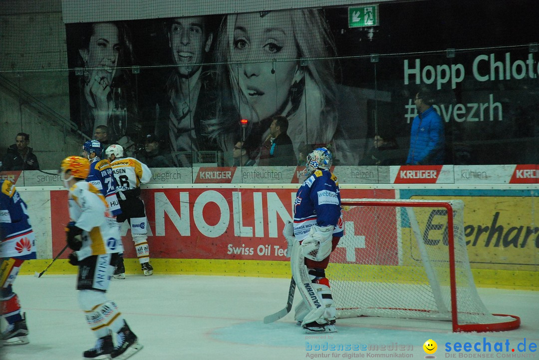 Eishockey Kloten - Schweiz: EHC Kloten vs. HC Lugano 3:1, 17.10.2017