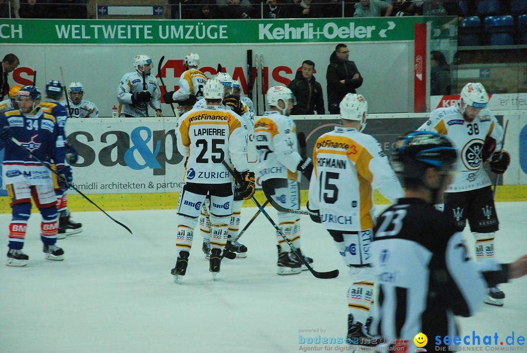 Eishockey Kloten - Schweiz: EHC Kloten vs. HC Lugano 3:1, 17.10.2017