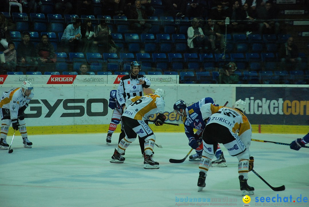 Eishockey Kloten - Schweiz: EHC Kloten vs. HC Lugano 3:1, 17.10.2017