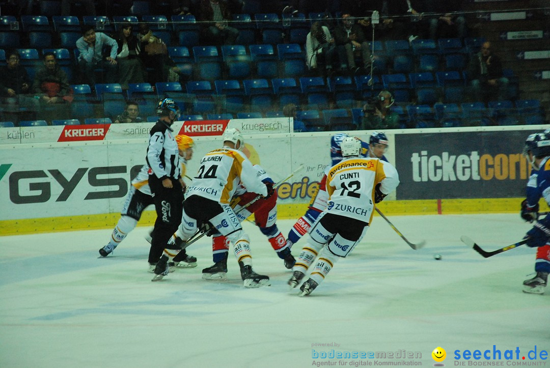 Eishockey Kloten - Schweiz: EHC Kloten vs. HC Lugano 3:1, 17.10.2017