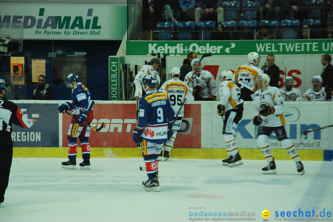 Eishockey Kloten - Schweiz: EHC Kloten vs. HC Lugano 3:1, 17.10.2017