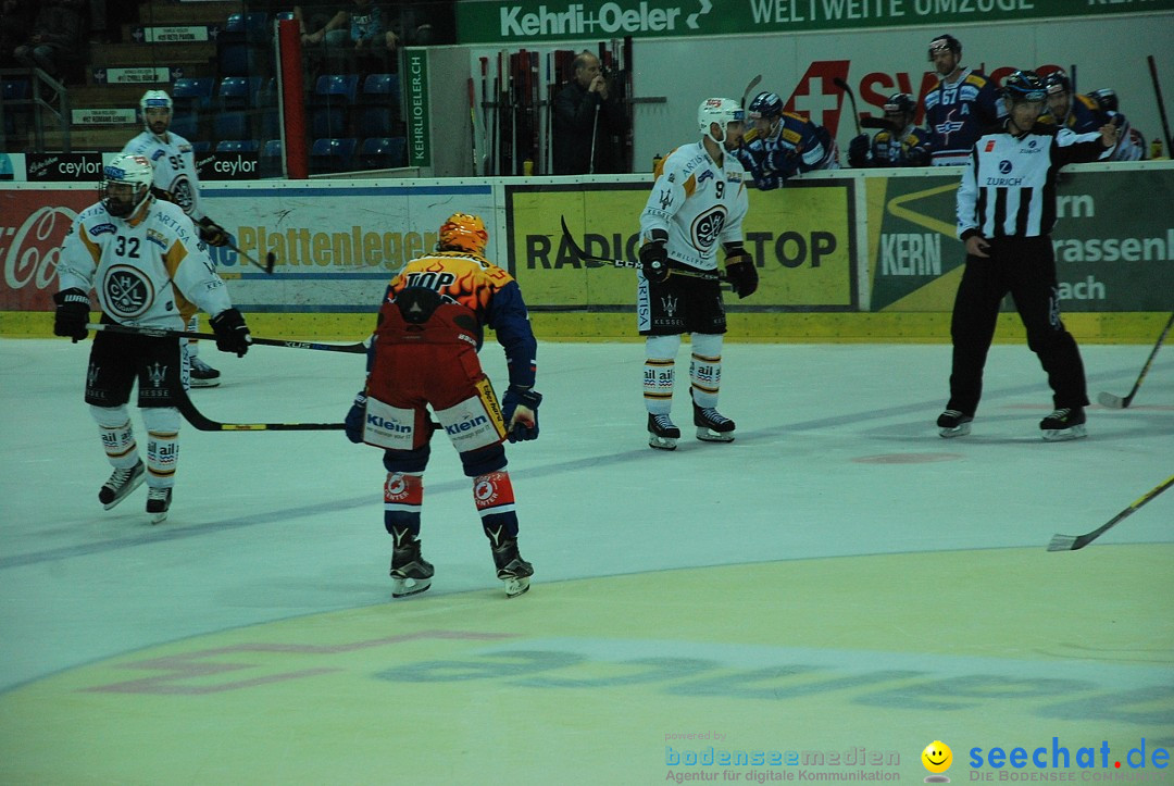 Eishockey Kloten - Schweiz: EHC Kloten vs. HC Lugano 3:1, 17.10.2017