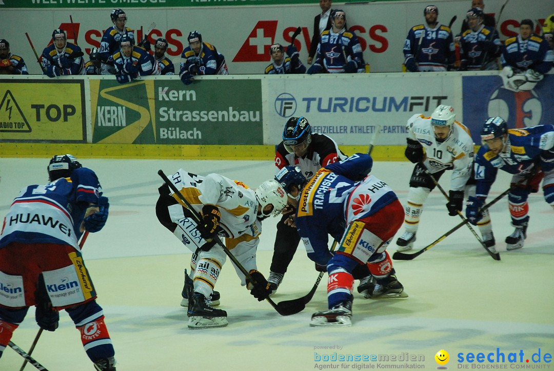 Eishockey Kloten - Schweiz: EHC Kloten vs. HC Lugano 3:1, 17.10.2017