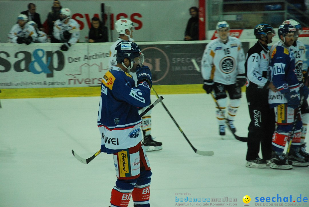 Eishockey Kloten - Schweiz: EHC Kloten vs. HC Lugano 3:1, 17.10.2017