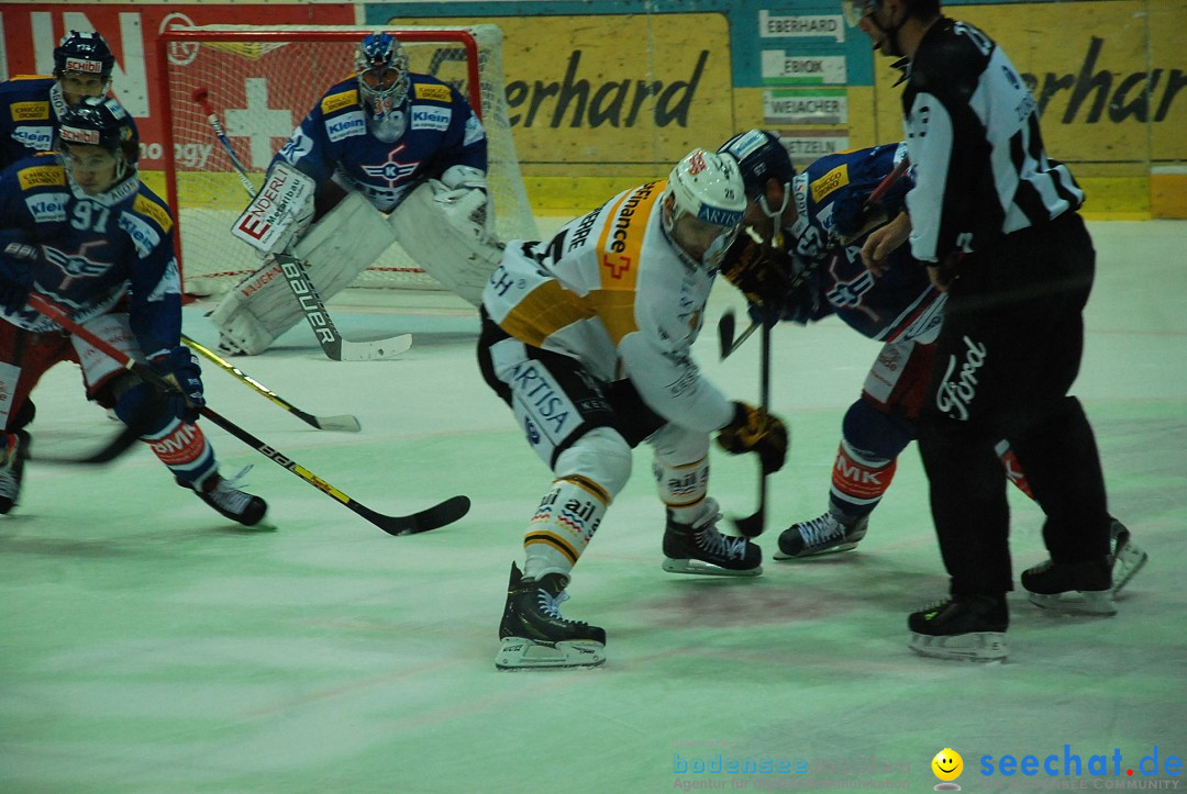 Eishockey Kloten - Schweiz: EHC Kloten vs. HC Lugano 3:1, 17.10.2017