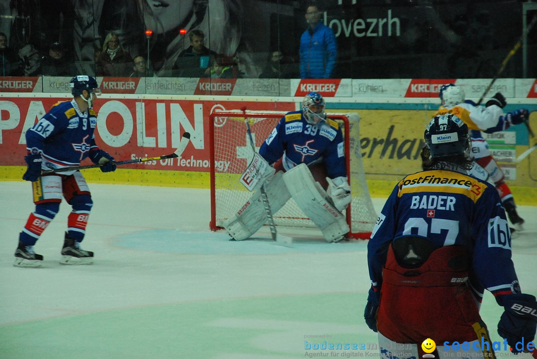 Eishockey Kloten - Schweiz: EHC Kloten vs. HC Lugano 3:1, 17.10.2017