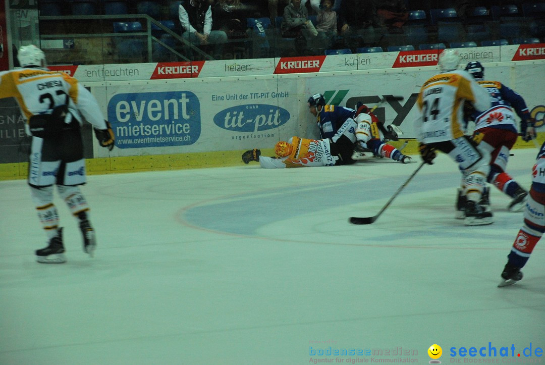 Eishockey Kloten - Schweiz: EHC Kloten vs. HC Lugano 3:1, 17.10.2017