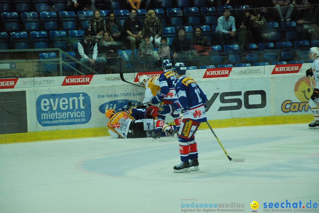 Eishockey Kloten - Schweiz: EHC Kloten vs. HC Lugano 3:1, 17.10.2017