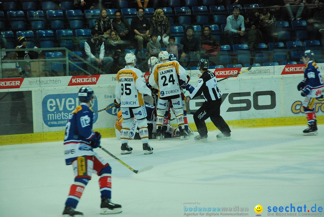 Eishockey Kloten - Schweiz: EHC Kloten vs. HC Lugano 3:1, 17.10.2017