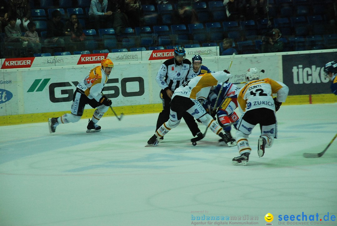 Eishockey Kloten - Schweiz: EHC Kloten vs. HC Lugano 3:1, 17.10.2017