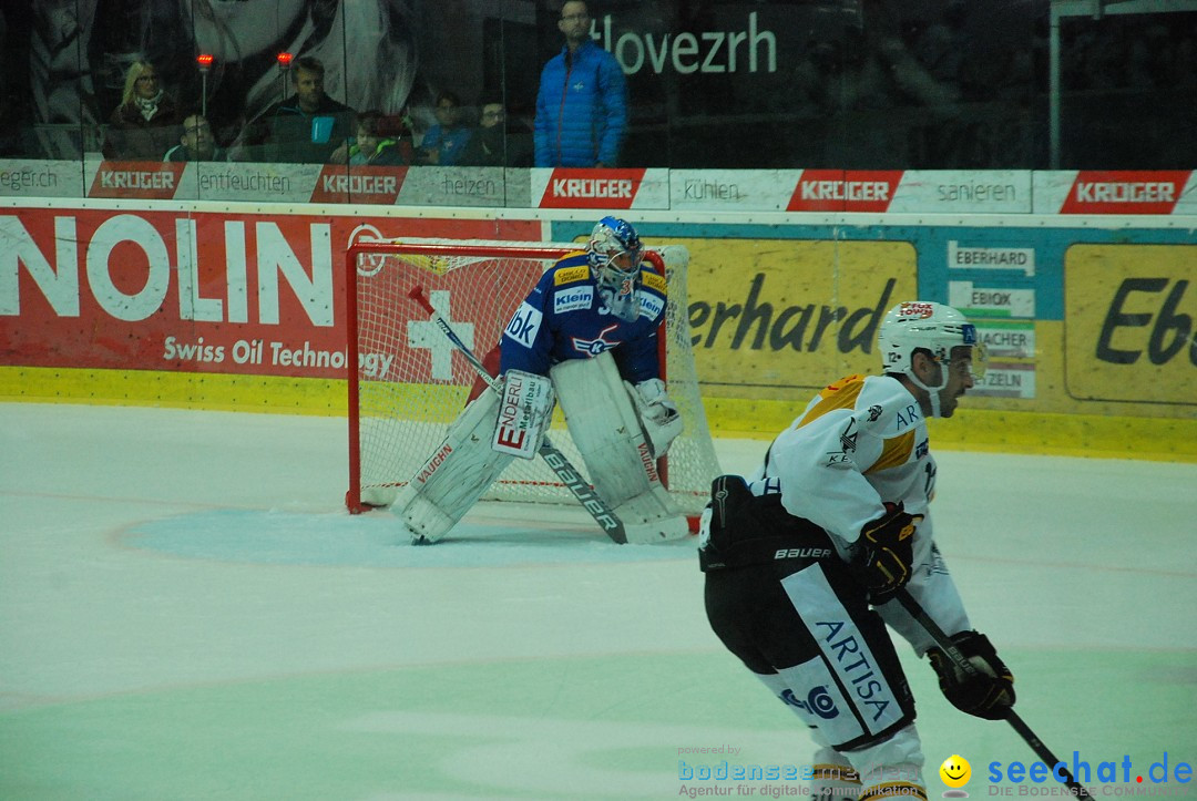 Eishockey Kloten - Schweiz: EHC Kloten vs. HC Lugano 3:1, 17.10.2017