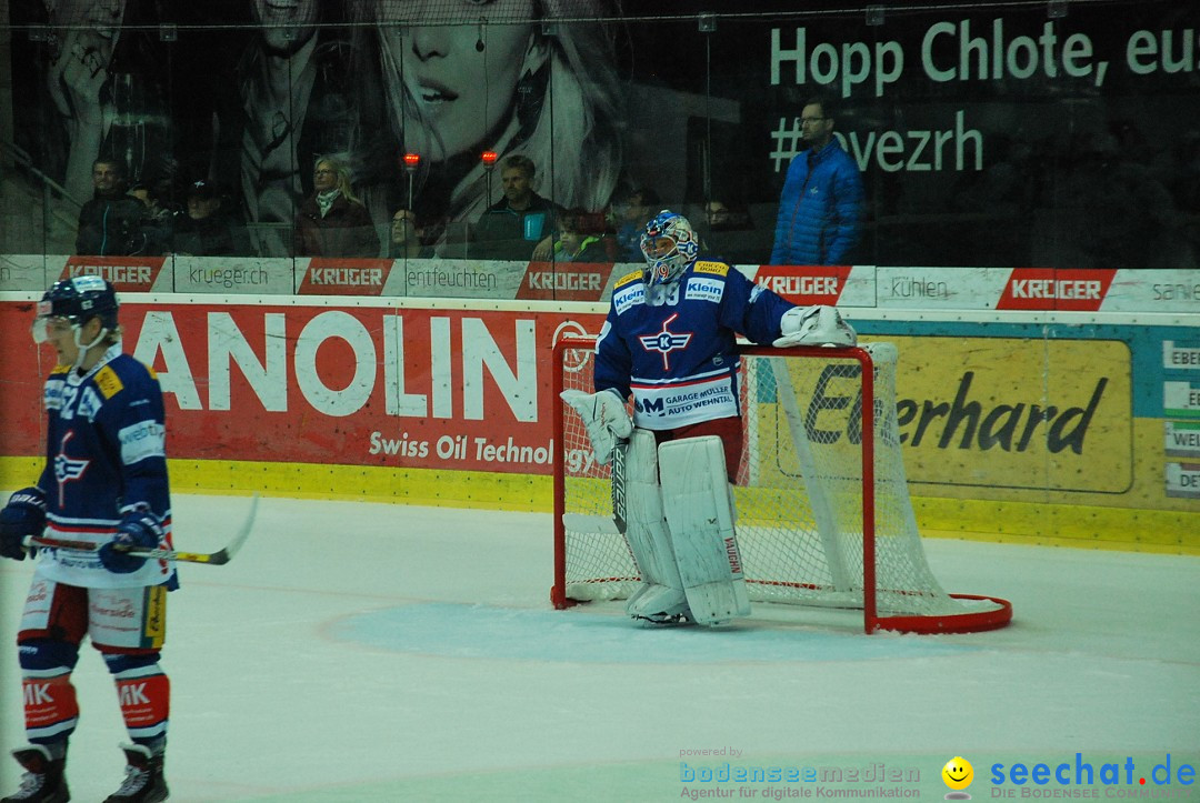 Eishockey Kloten - Schweiz: EHC Kloten vs. HC Lugano 3:1, 17.10.2017