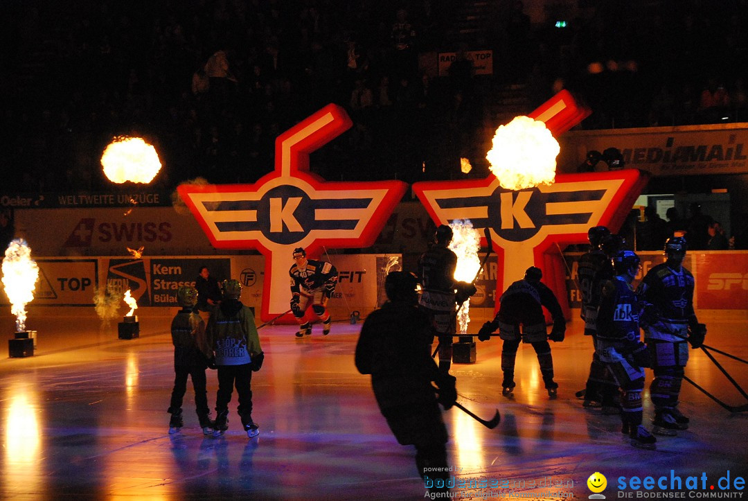 Eishockey Kloten - Schweiz: EHC Kloten vs. HC Lugano 3:1, 17.10.2017