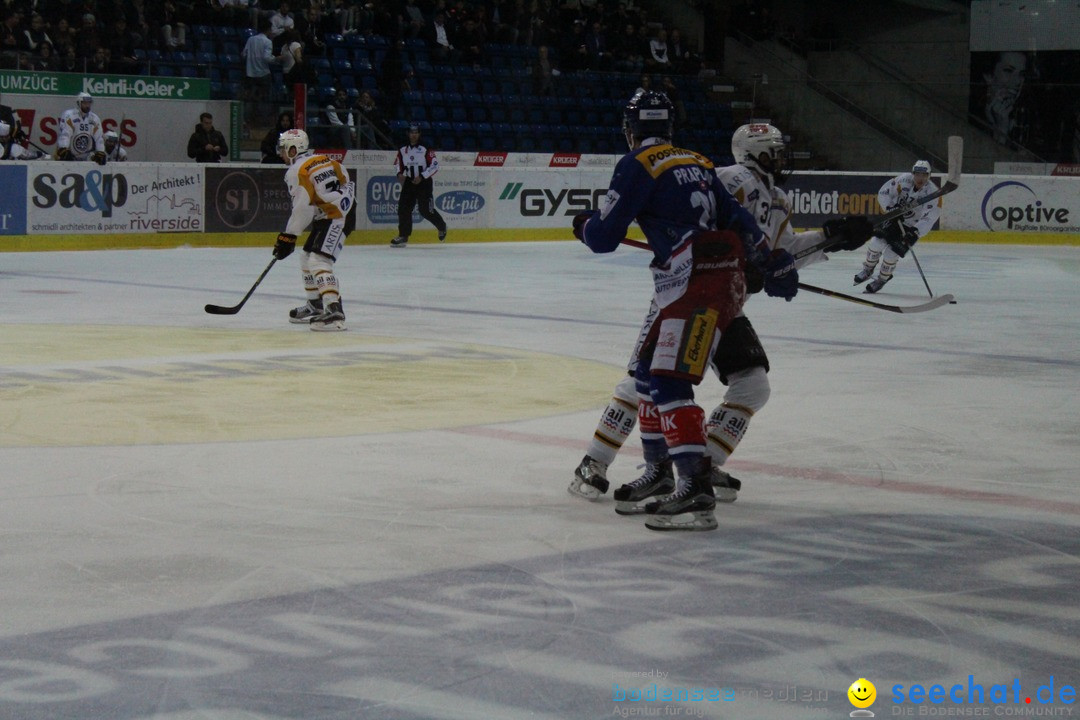 Eishockey Kloten - Schweiz: EHC Kloten vs. HC Lugano 3:1, 17.10.2017