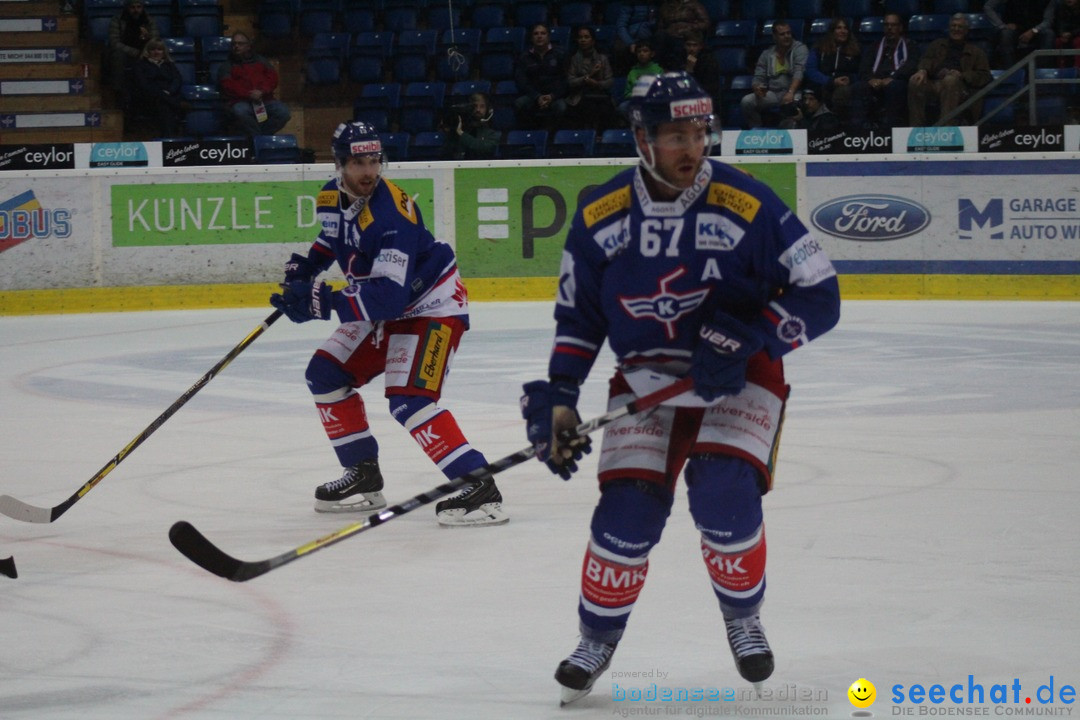 Eishockey Kloten - Schweiz: EHC Kloten vs. HC Lugano 3:1, 17.10.2017