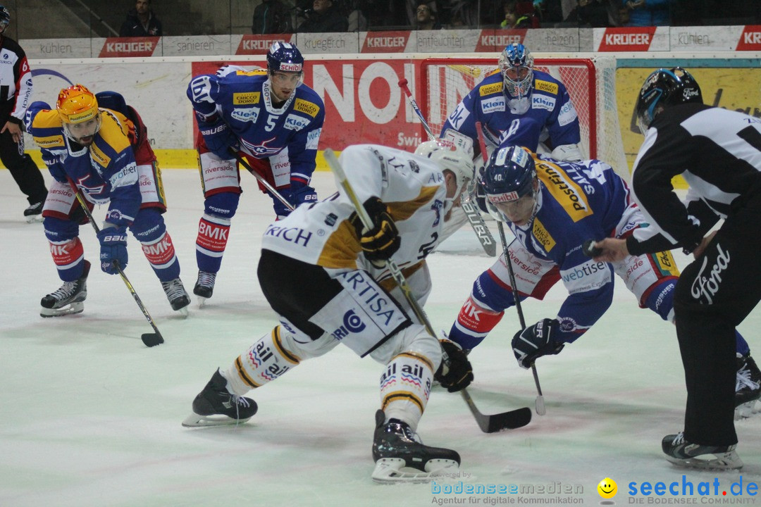 Eishockey Kloten - Schweiz: EHC Kloten vs. HC Lugano 3:1, 17.10.2017