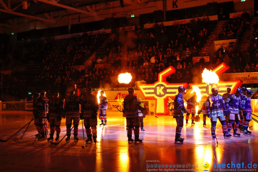 Eishockey Kloten - Schweiz: EHC Kloten vs. HC Lugano 3:1, 17.10.2017