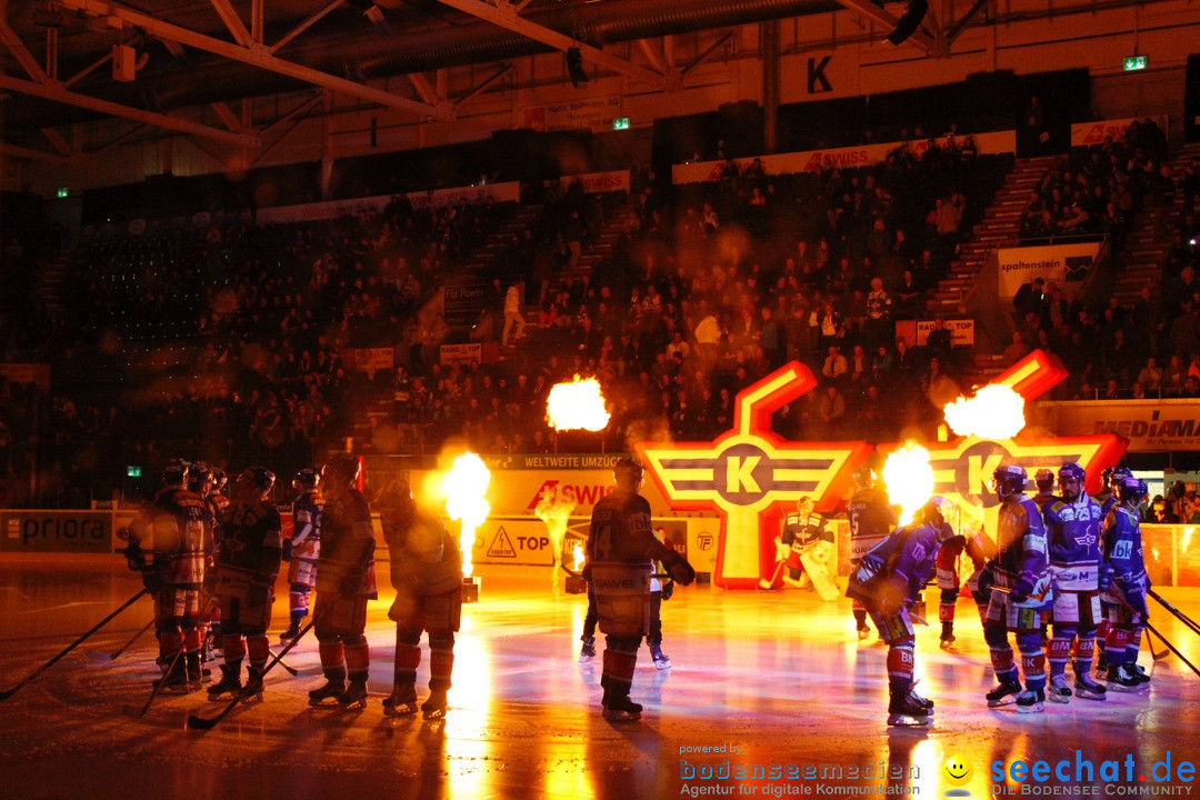 Eishockey Kloten - Schweiz: EHC Kloten vs. HC Lugano 3:1, 17.10.2017