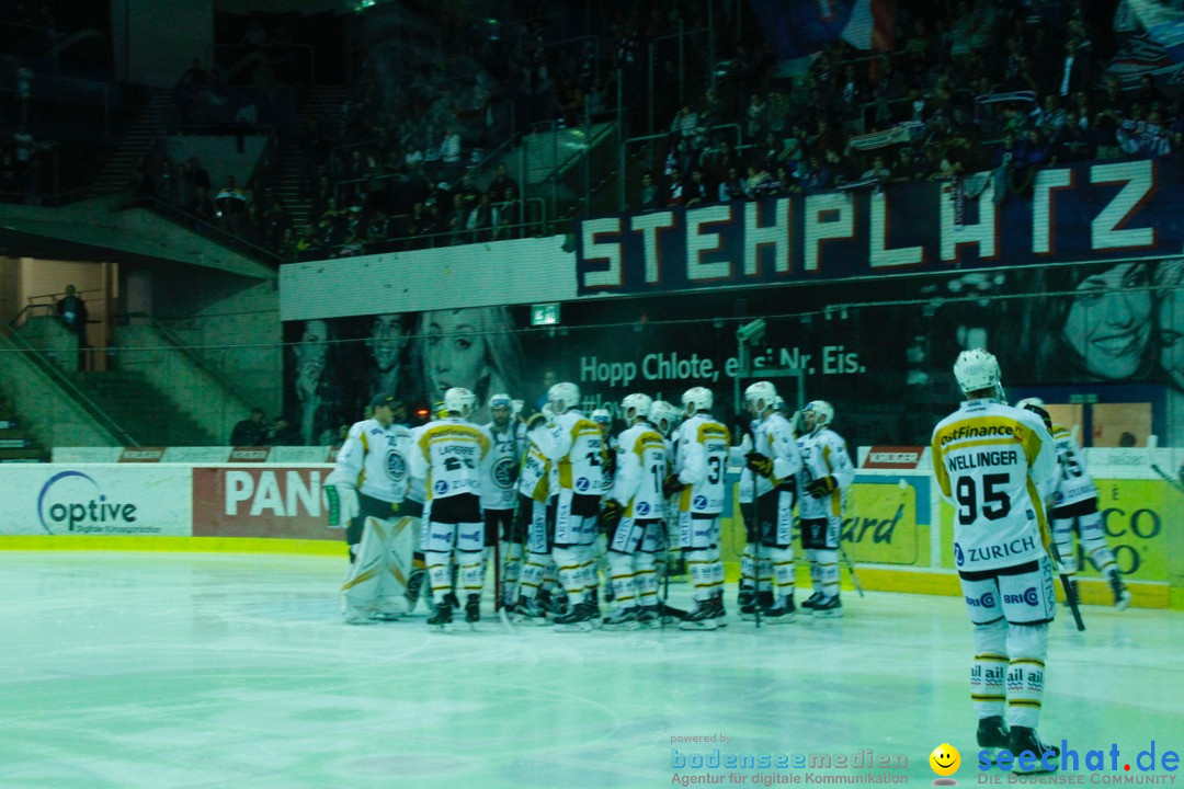 Eishockey Kloten - Schweiz: EHC Kloten vs. HC Lugano 3:1, 17.10.2017