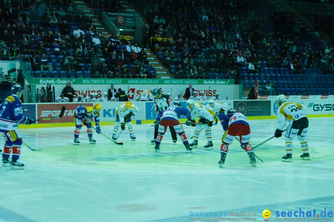 Eishockey Kloten - Schweiz: EHC Kloten vs. HC Lugano 3:1, 17.10.2017