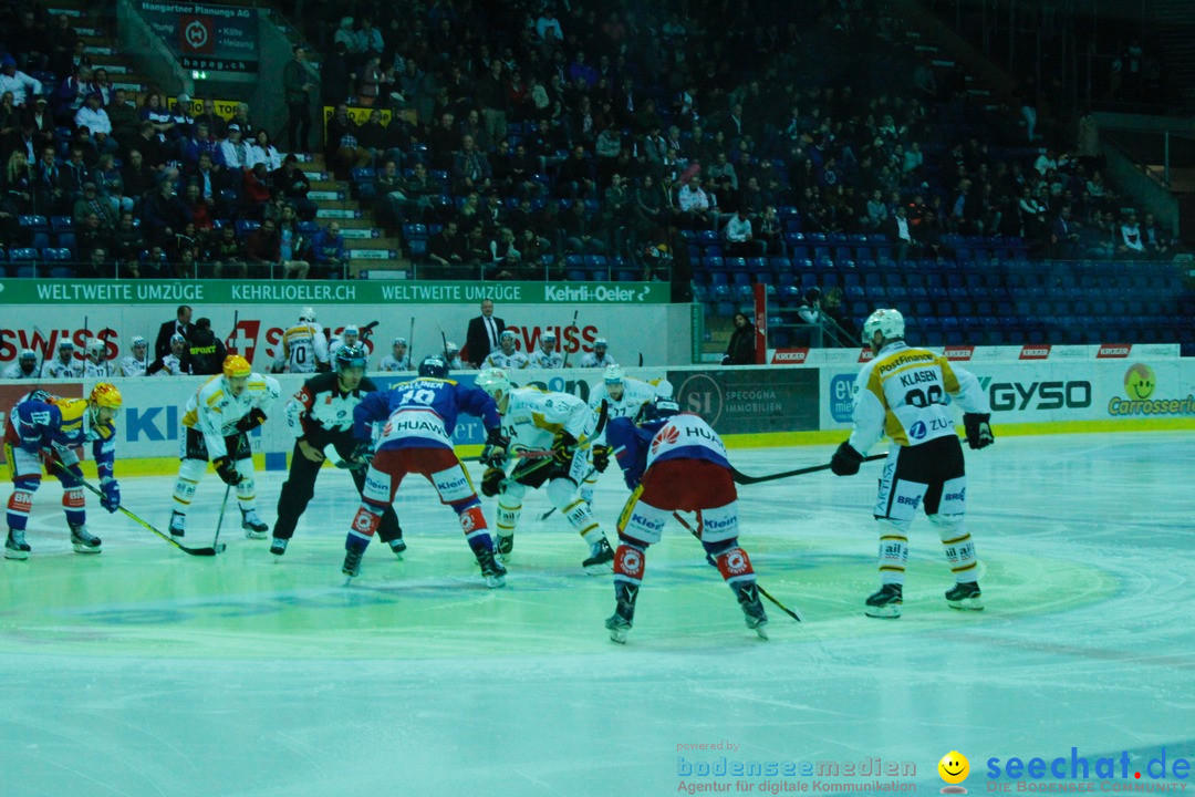 Eishockey Kloten - Schweiz: EHC Kloten vs. HC Lugano 3:1, 17.10.2017