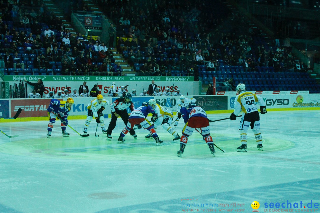 Eishockey Kloten - Schweiz: EHC Kloten vs. HC Lugano 3:1, 17.10.2017