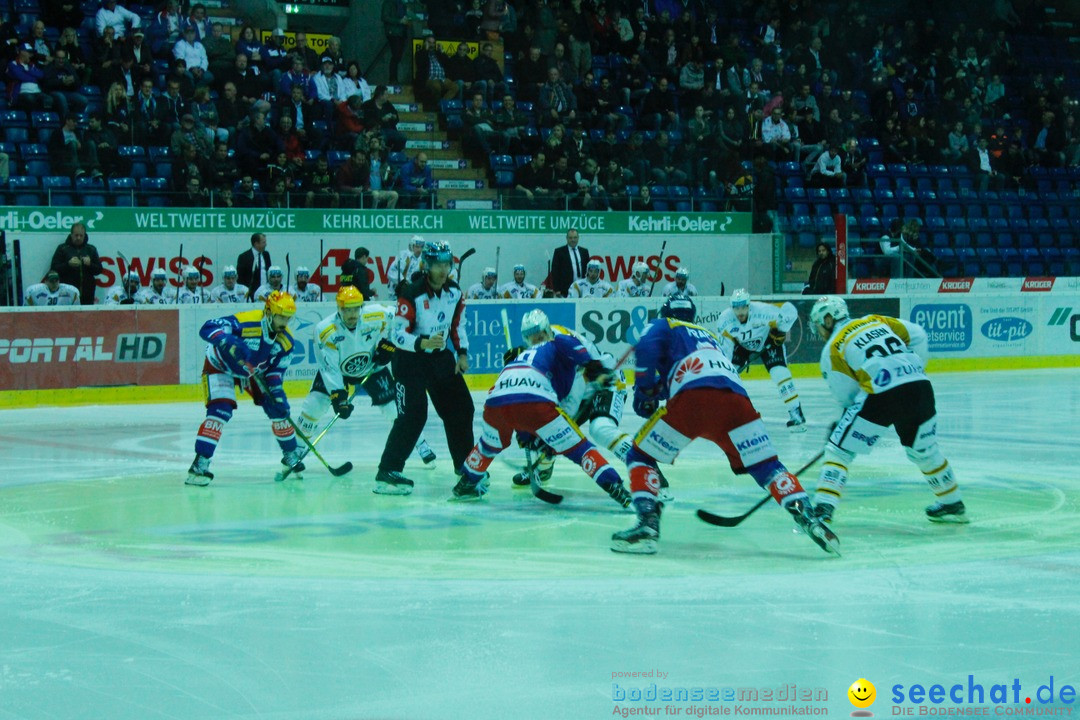 Eishockey Kloten - Schweiz: EHC Kloten vs. HC Lugano 3:1, 17.10.2017