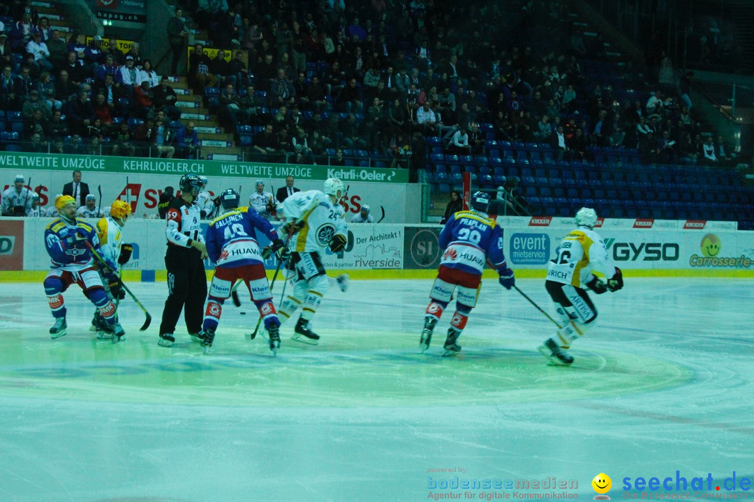 Eishockey Kloten - Schweiz: EHC Kloten vs. HC Lugano 3:1, 17.10.2017