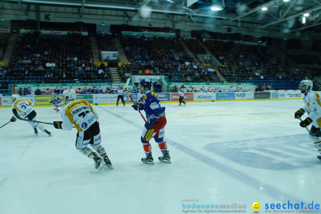 Eishockey Kloten - Schweiz: EHC Kloten vs. HC Lugano 3:1, 17.10.2017