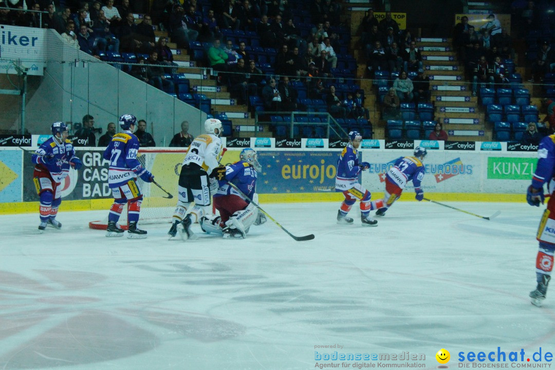 Eishockey Kloten - Schweiz: EHC Kloten vs. HC Lugano 3:1, 17.10.2017